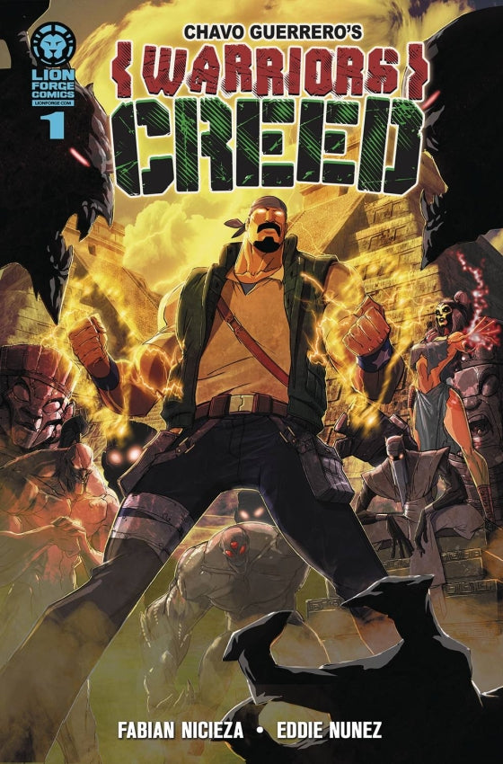 CHAVO GUERREROS WARRIORS CREED #1 (OF 4) ENGLISH VAR (MR)