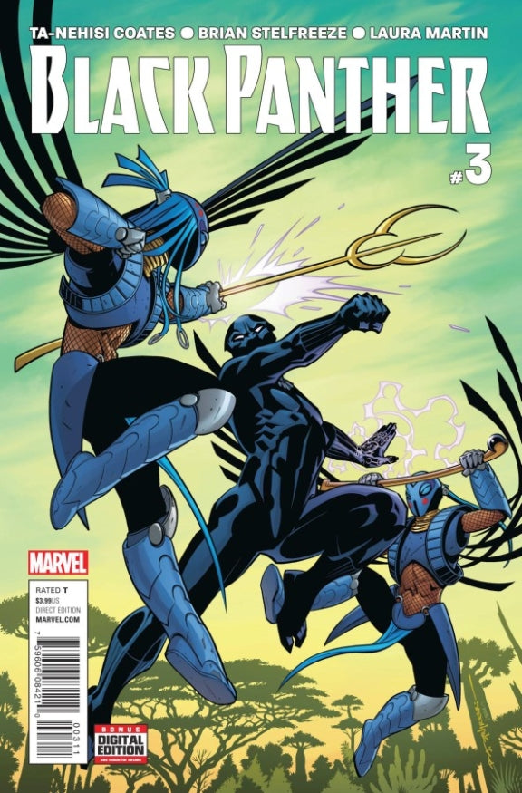 BLACK PANTHER (2016) #03