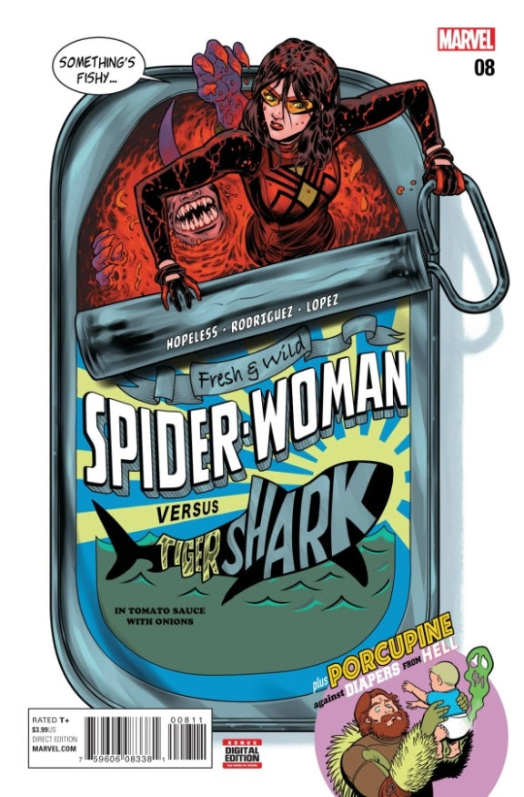 SPIDER-WOMAN (2015) #08