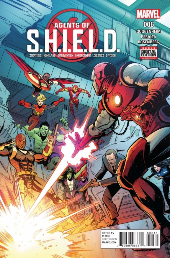 AGENTS OF SHIELD #6 ASO