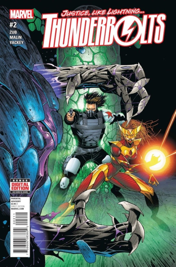 THUNDERBOLTS (2016) #02