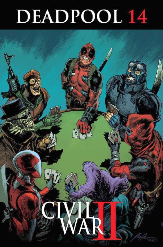 DEADPOOL (2015) #14