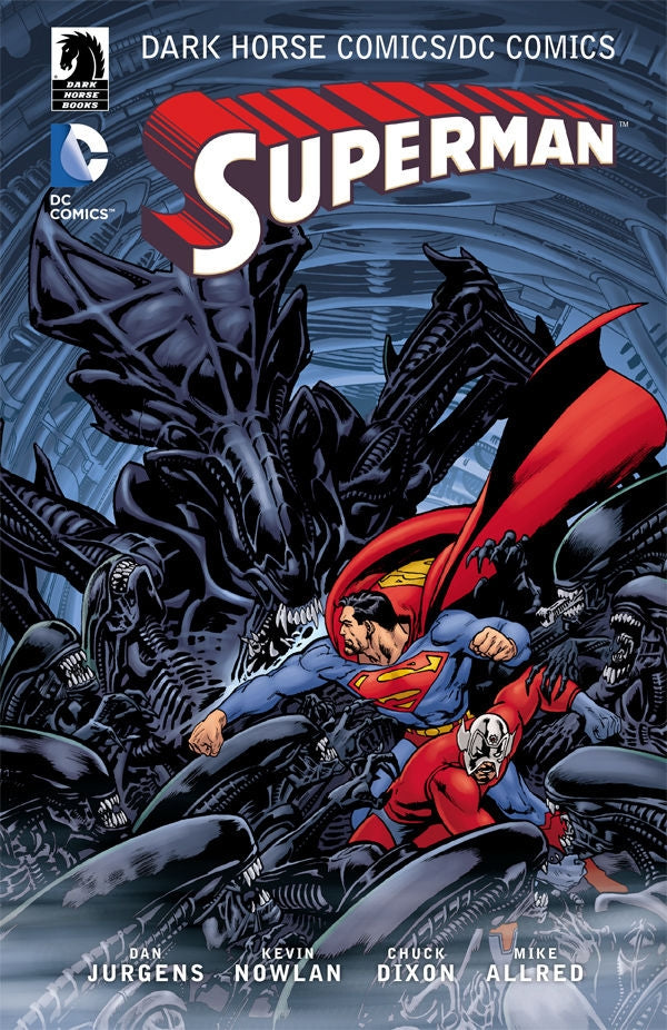 DARK HORSE COMICS DC SUPERMAN COMPLETE TP