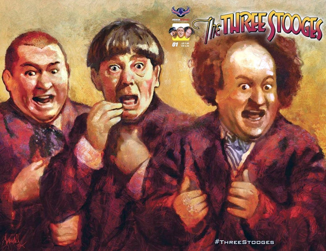 THREE STOOGES STOOGEAPALOOZA #2 SUB WRAP CVR