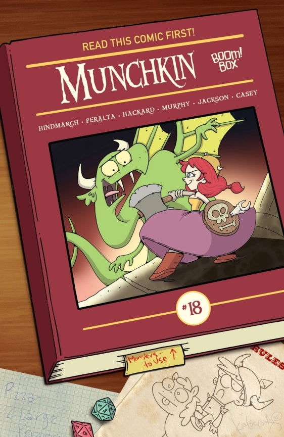 MUNCHKIN #18