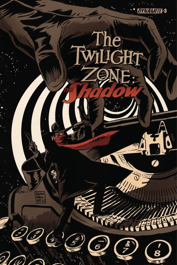 TWILIGHT ZONE SHADOW #3 (OF 4) CVR A FRANCAVILLA