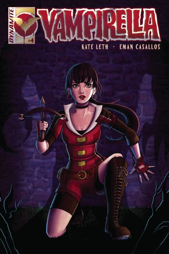 VAMPIRELLA (2016) #4 CVR A ZULLO