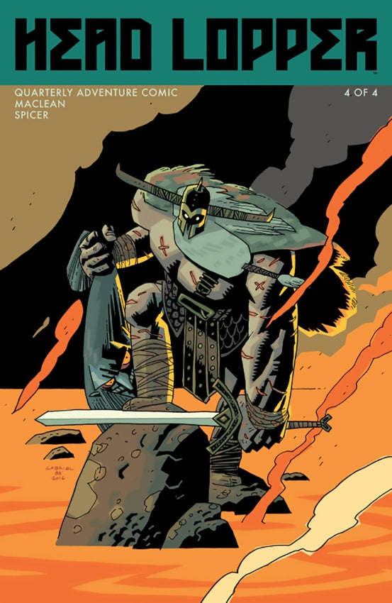 HEAD LOPPER #4 CVR B BA