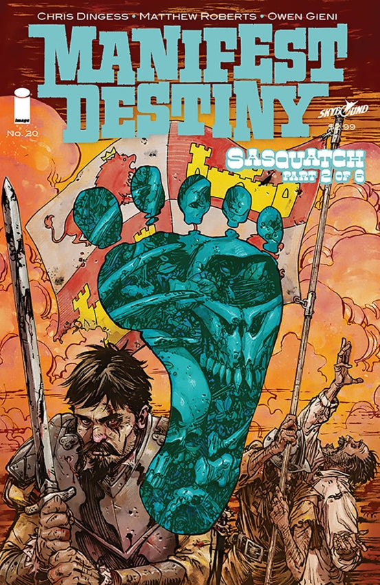 MANIFEST DESTINY #20