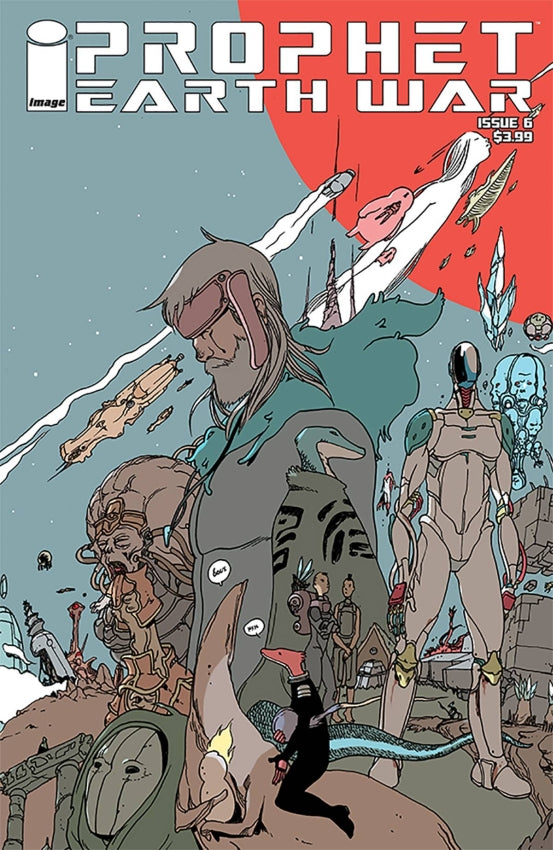 PROPHET EARTH WAR #6 (OF 6)