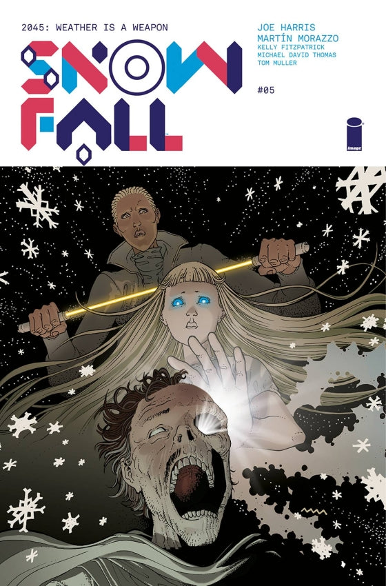 SNOWFALL #5 (MR)