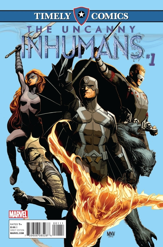 TIMELY COMICS UNCANNY INHUMANS #1