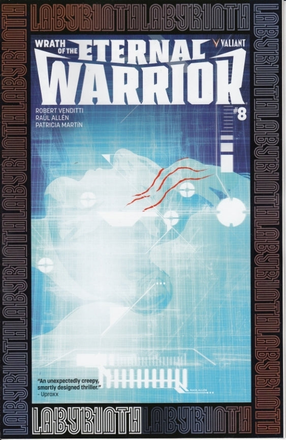 WRATH OF THE ETERNAL WARRIOR #8 CVR A ALLEN