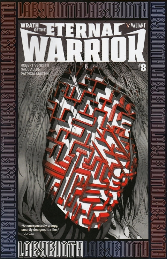 WRATH OF THE ETERNAL WARRIOR #8 CVR B PEREZ