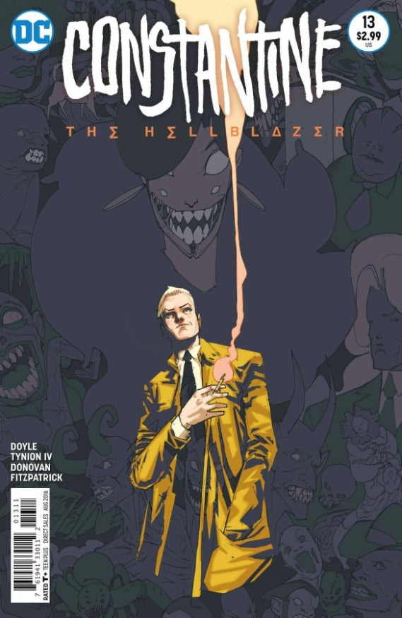 CONSTANTINE THE HELLBLAZER #13