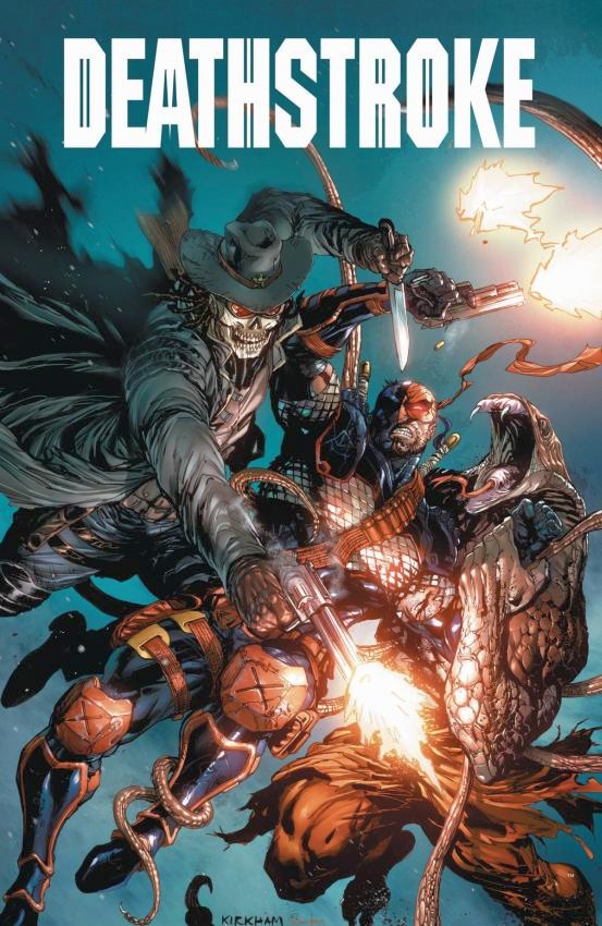 DEATHSTROKE (2014) #19