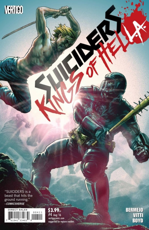 SUICIDERS KING OF HELLA #4 (OF 6) (MR)