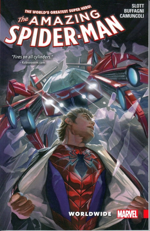 AMAZING SPIDER-MAN TP VOL 02 WORLDWIDE