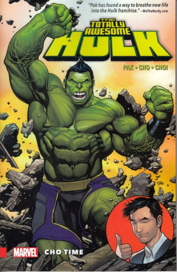 TOTALLY AWESOME HULK TP VOL 01 CHO TIME