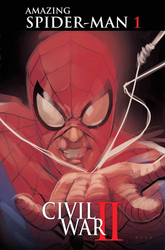 CIVIL WAR II AMAZING SPIDER-MAN #1 (OF 4) NOTO CHARACTER VAR