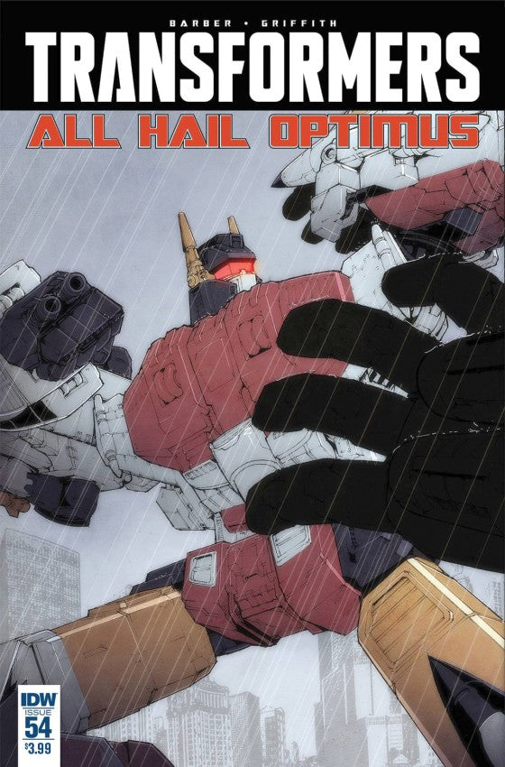 TRANSFORMERS #54