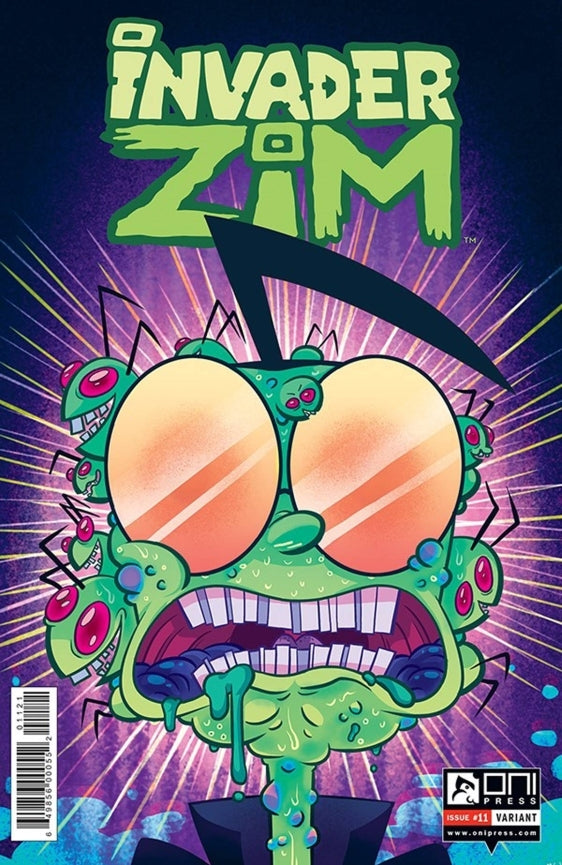 INVADER ZIM #11 VAR MADY G