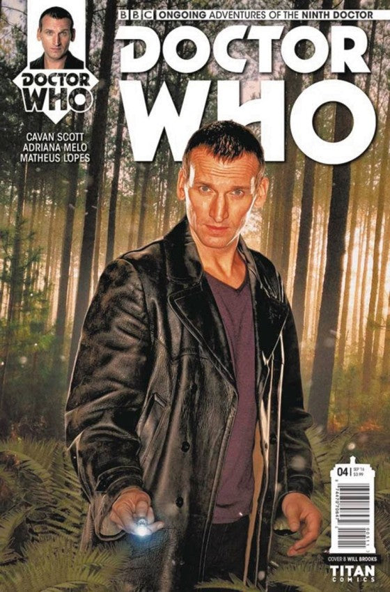 DOCTOR WHO 9TH #4 CVR B PHOTO