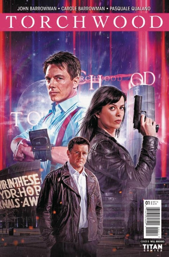 TORCHWOOD #1 CVR B PHOTO