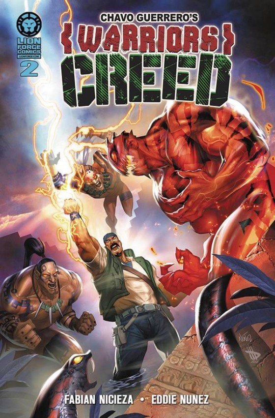 CHAVO GUERREROS WARRIORS CREED #2 (OF 4) ENGLISH VAR