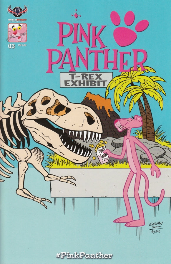 PINK PANTHER #3 CLASSIC PINK CVR