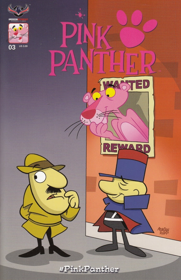 PINK PANTHER #3 MAIN CVR