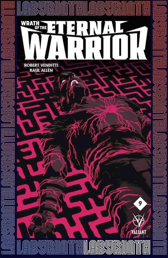 WRATH OF THE ETERNAL WARRIOR #9 CVR A ALLEN