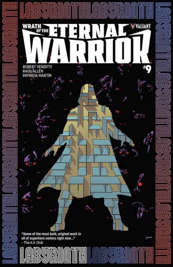 WRATH OF THE ETERNAL WARRIOR #9 CVR B PEREZ