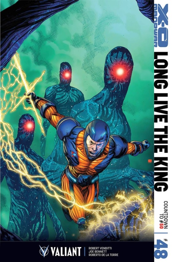 X-O MANOWAR (2012) #48 CVR C PHAM