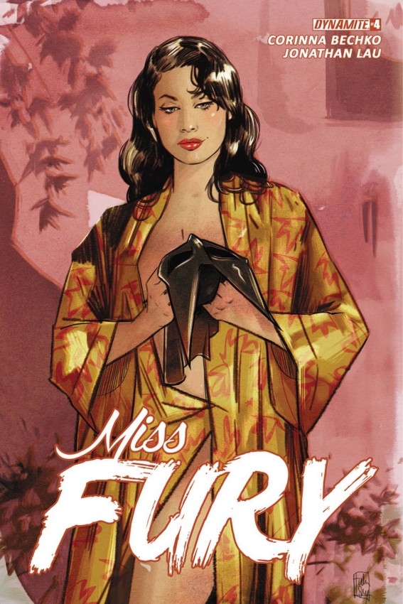 MISS FURY VOL 2 #4 (OF 5) CVR A LOTAY