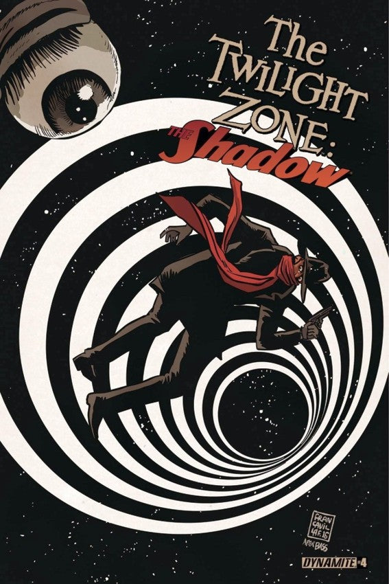 TWILIGHT ZONE SHADOW #4 (OF 4) CVR A FRANCAVILLA