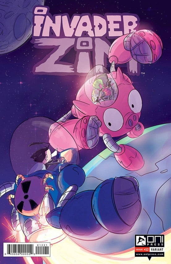 INVADER ZIM #12 VAR DOUCET