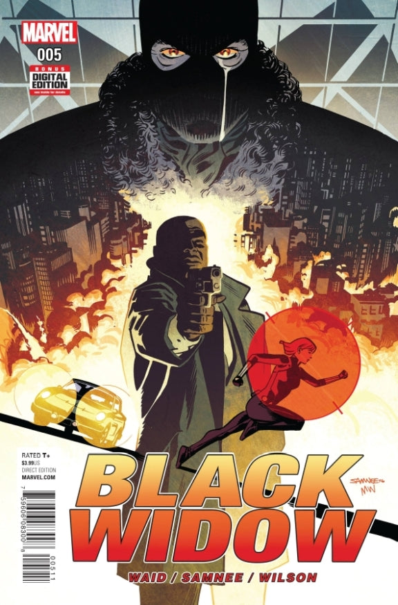 BLACK WIDOW (2016) #05