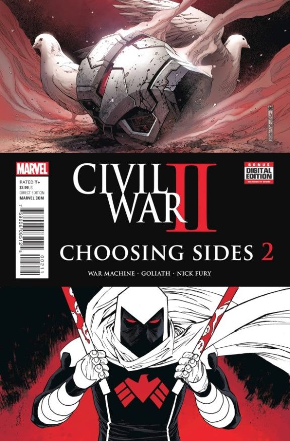 CIVIL WAR II CHOOSING SIDES #2 (OF 6)