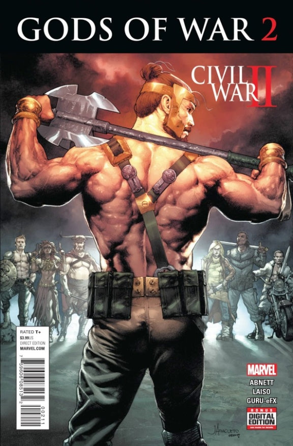 CIVIL WAR II GODS OF WAR #2 (OF 4)