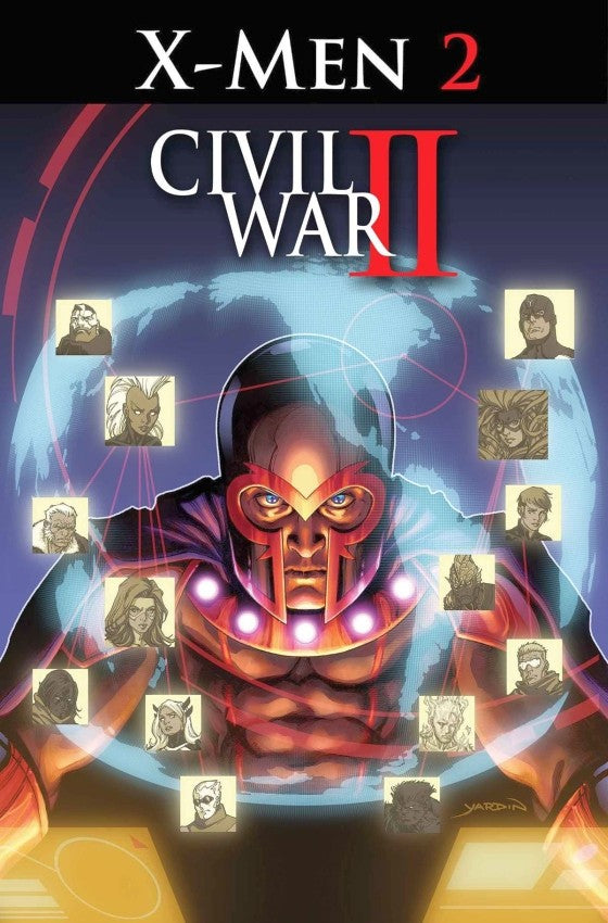 CIVIL WAR II X-MEN #2 (OF 4)