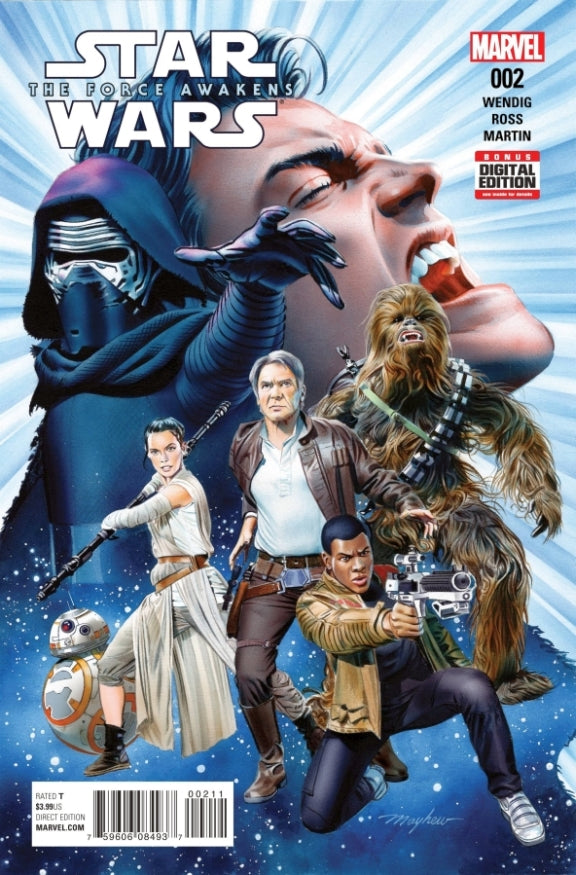 STAR WARS FORCE AWAKENS ADAPTATION #2 (OF 5)