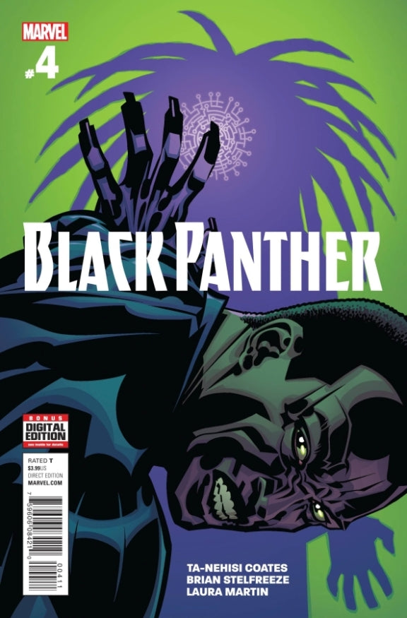 BLACK PANTHER (2016) #04