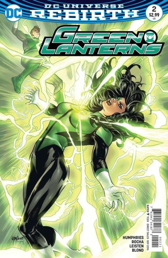 GREEN LANTERNS #2 VAR ED