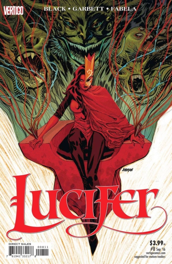 LUCIFER #8 (MR)