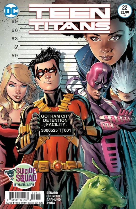 TEEN TITANS (2014) #22