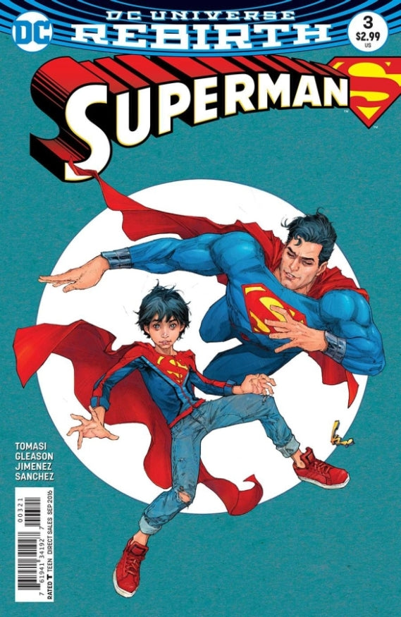 SUPERMAN (2016) #03 VAR ED