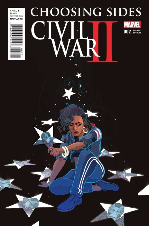 CIVIL WAR II CHOOSING SIDES #2 (OF 6) WARD VAR