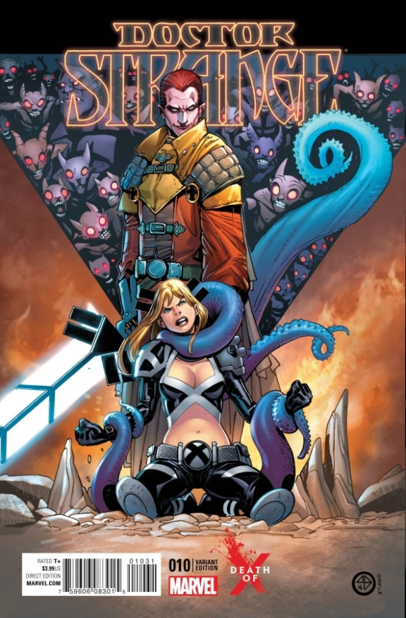 DOCTOR STRANGE (2015) #10 DEATH OF X VAR