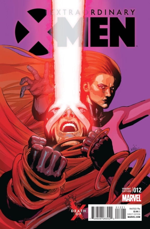 EXTRAORDINARY X-MEN #12 DEATH OF X VAR